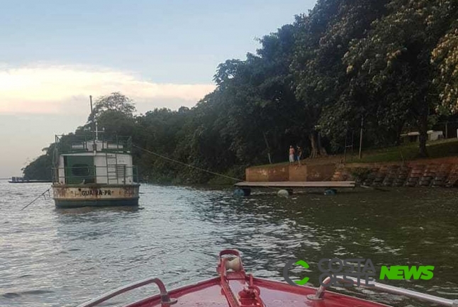 Médico morre após ser atingindo por uma corda durante passeio de barco no Paraná