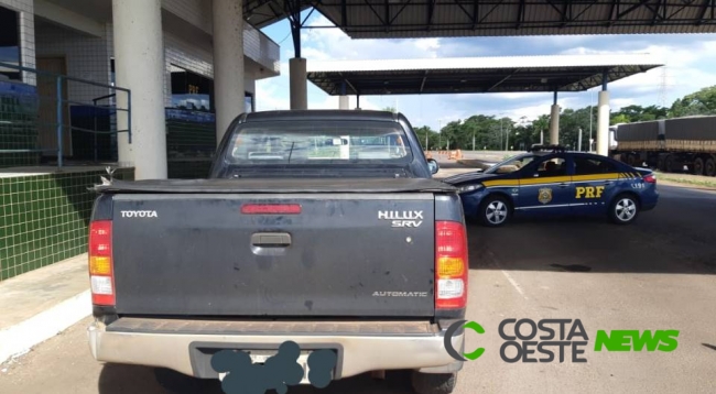 Sequestro: Vítima pula de caminhonete em movimento e pede socorro a PRF