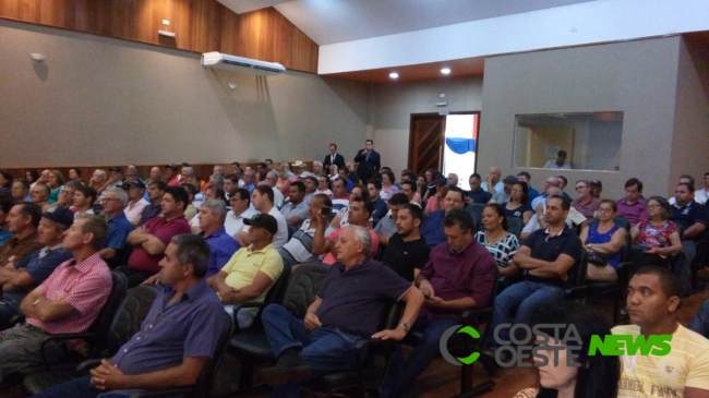 Vereadores se reúnem em terceira audiência para tratar sobre as altas tarifas da Copel