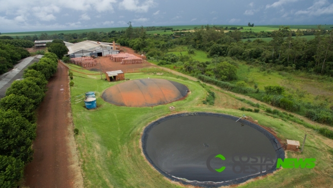 Entre Rios do Oeste poderá ???zerar??? conta de energia com o uso do biogás