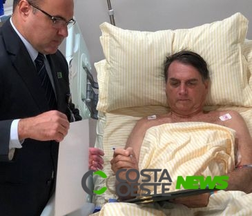 Após retomada intestinal, Bolsonaro tem náusea e vômito e segue com sonda
