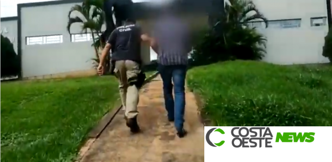 Polícia Civil prende suspeito de estuprar a neta de 6 anos em São Miguel
