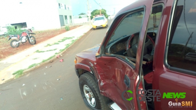 Motociclista fica gravemente ferido em Itaipulândia