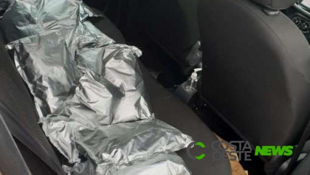 PRF encontra agrotóxicos em fundo falso de automóvel na BR 277
