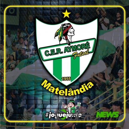 Atleta do Aymoré Futsal sofre fratura e pode desfalcar equipe para o restante da temporada