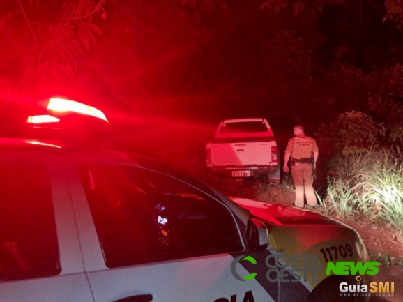São Miguel: PM recupera veículo roubado poucas horas após o crime