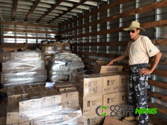 Paranaense percorre mais de 5 mil km para levar 10 toneladas de comida a venezuelanos em RR