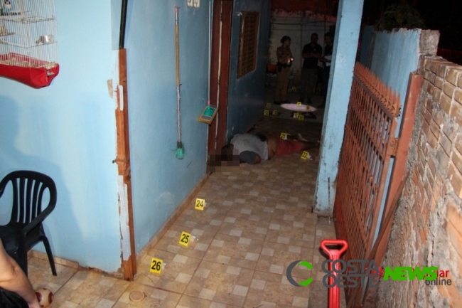 Homem é morto com 30 tiros de pistola na fronteira