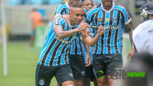 OU??A OS GOLS: Grêmio atropela o Avenida, faz 6 a 0 e é campeão da Recopa Gaúcha