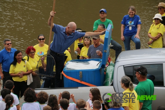 Santa Helena e Diamante do Oeste celebram primeira ação do projeto Encontros e Caminhos 2019