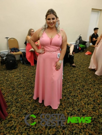 Medianeira tem primeira representante em Miss Plus Size e fica entre as cinco finalistas