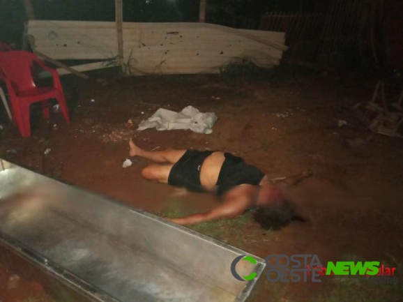 Fronteira: Mulher é morta com tiro na cabeça