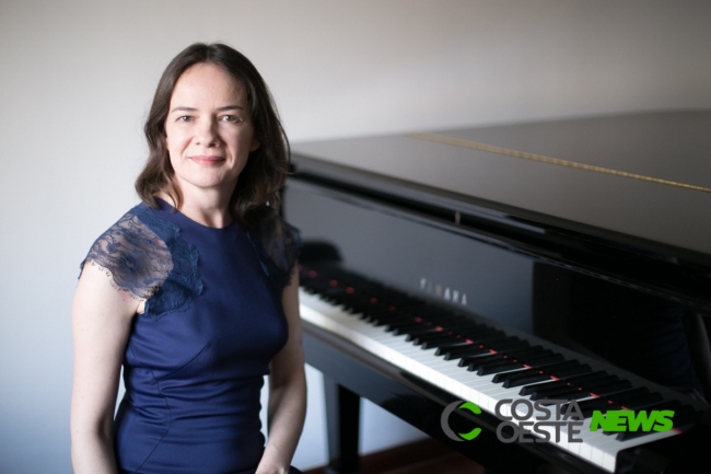 Pianista internacional faz show gratuito em Medianeira no dia 6 de abril