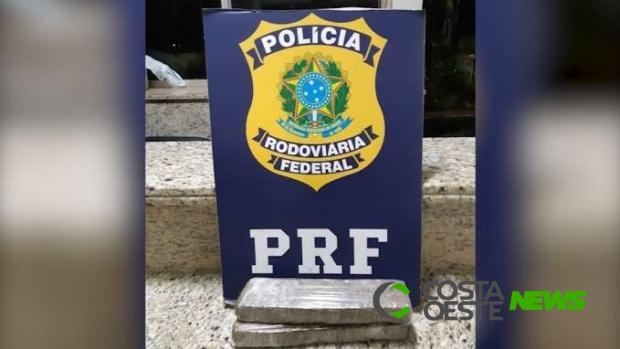 Homem é preso por tráfico de drogas em Santa Terezinha de Itaipu