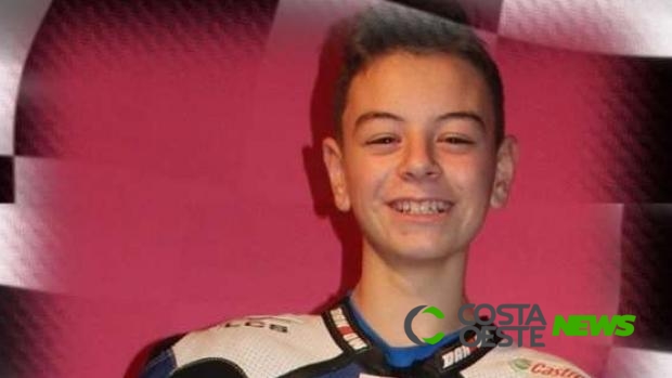Piloto de 14 anos sofre acidente e morre durante campeonato