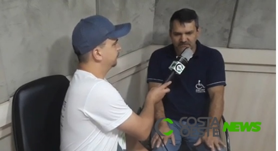 ???O que mais precisamos é de material humano???, afirma atleta de Handebol em Cadeira de Rodas 