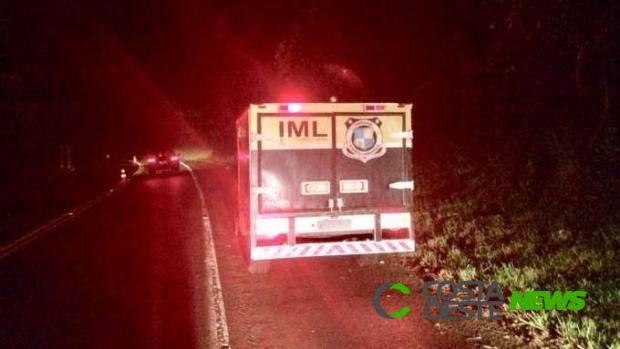 Jovem perde o controle do carro e morre em acidente na BR 158