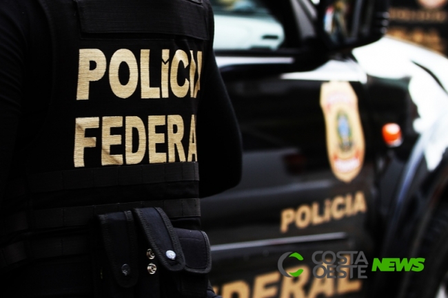 PF realiza prisão de 7 pessoas durante operação contra contrabando de cigarros e agrotóxicos