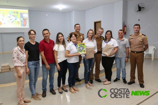 Proerd é relançado nas escolas de Santa Helena