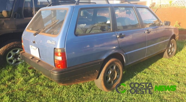 Carro furtado há 25 anos é recuperado pela PRF