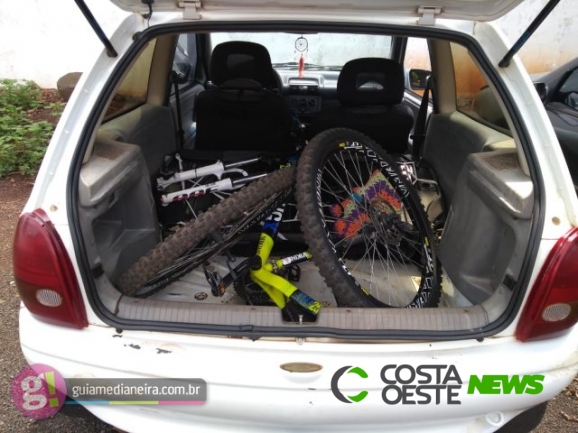  Vítima encontra bicicleta à venda na internet e negociador é preso pela PM