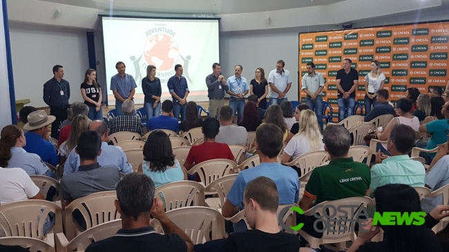 Cresol Costa Oeste lança Programa Juventude Cooperativista - Liderança