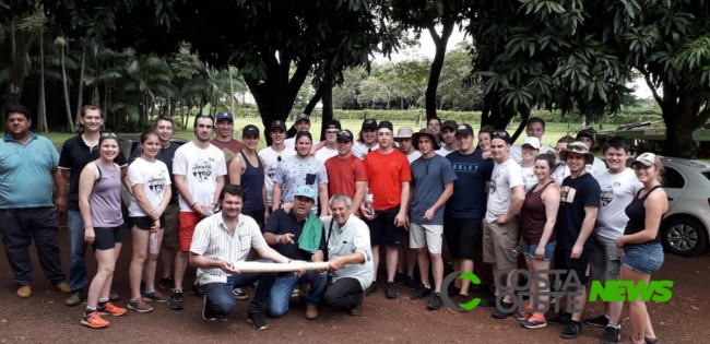 Comitiva do Canadá visita Centro Avançado de Pesquisas de Santa Helena