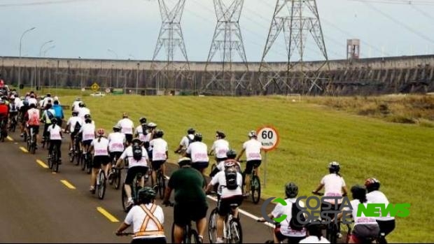 Circuito Ciclístico na Usina de Itaipu está com inscrições abertas