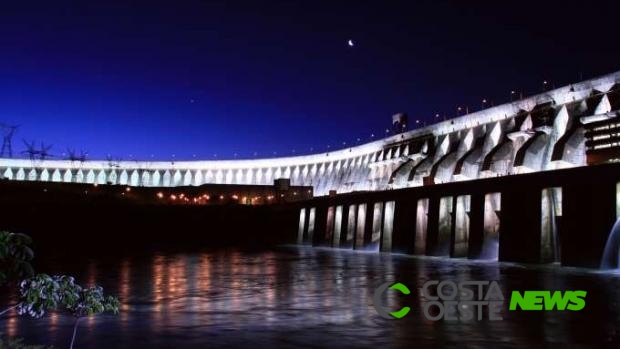Turistas poderão acompanhar desligamento de luzes da Itaipu na Hora do Planeta