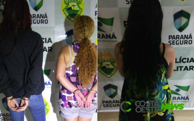 Em uma noite, três grávidas são presas suspeitas de tráfico de drogas 