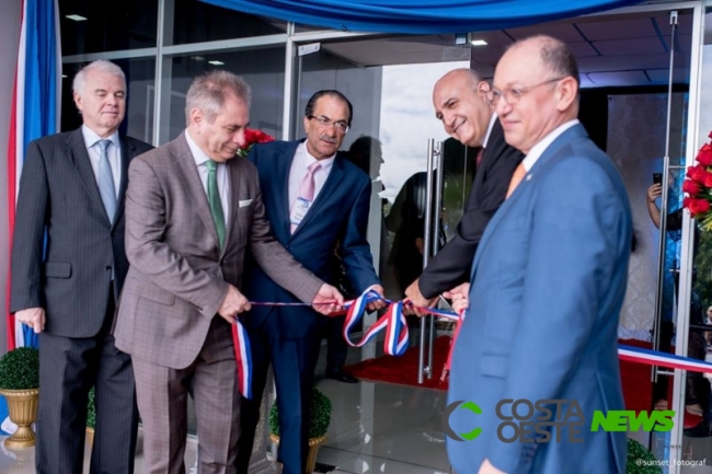 Hernandarias no PY inaugura Hospital Sírio-Libanês