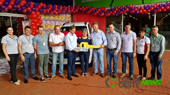 Lar entrega S10 0km da Campanha Rumo aos 55 anos  