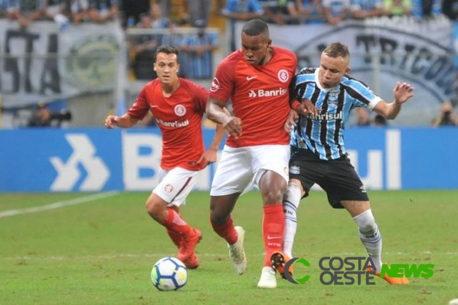 Rede Costa Oeste trasmite Grêmio e Inter no primeiro clássico do ano pelo Gauchão