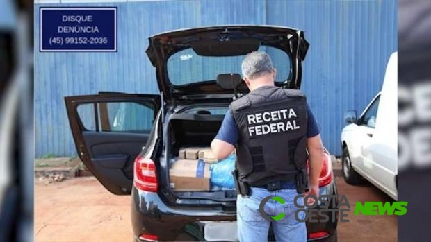 Receita Federal apreende R$ 150 mil em mercadorias