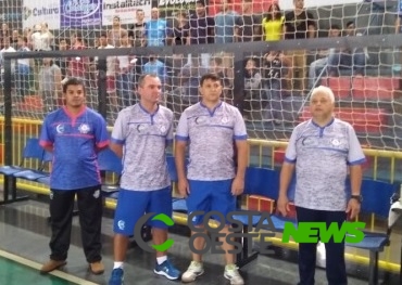  Técnico do CFM Costa Oeste avalia como positivo amistoso diante do Foz