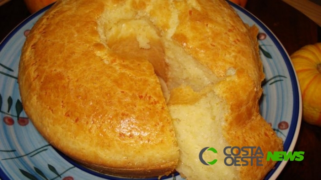 Bolo de pão de queijo 