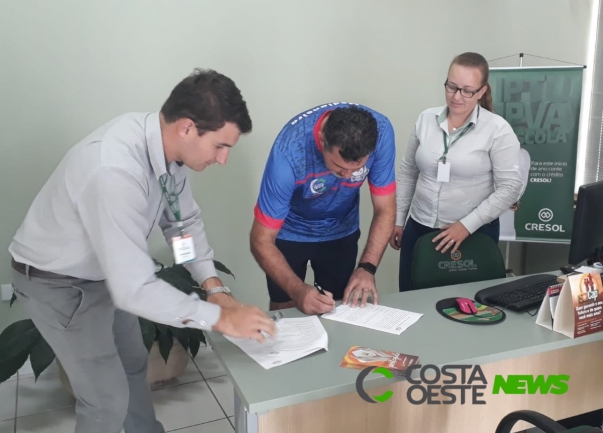 Cresol fecha parceria com CFM Costa Oeste Futsal na tarde desta segunda-feira (11) 