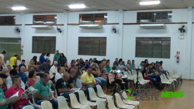 Sicredi Aliança PR/SP realiza Assembleia Geral em Marechal Cândido Rondon