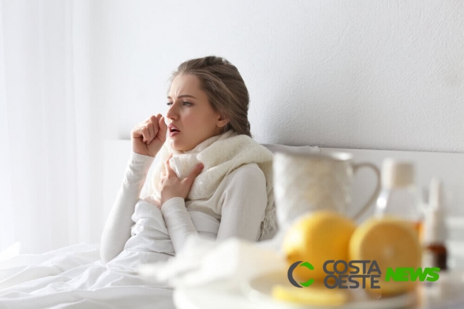5 dicas para combater a tosse com uma dieta saudável