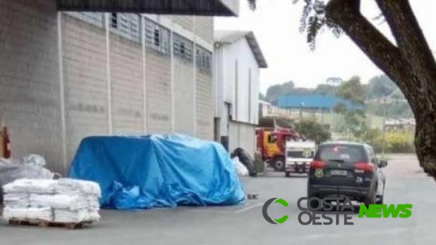 Trabalhador morre preso em moinho de empresa