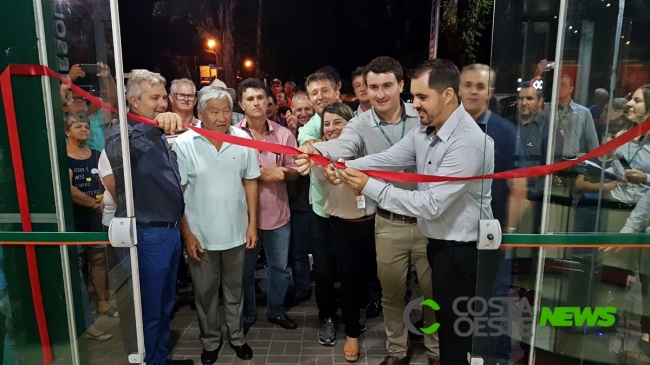 Cresol Costa Oeste realiza Assembleia Geral e reinaugura agência de Matelândia