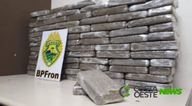 Batalhão de Polícia de Fronteira apreende 90 kg de maconha na BR-227