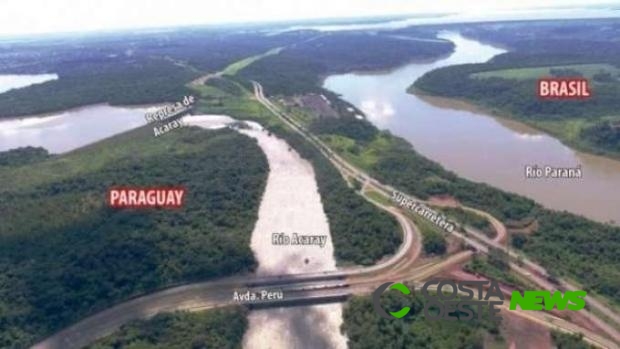 União delega ao Paraná obra da segunda ponte Brasil-Paraguai