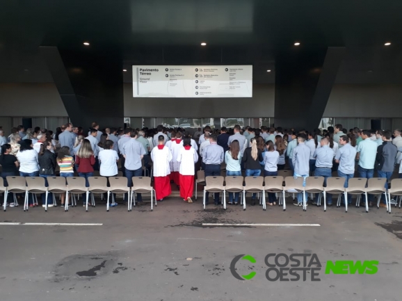 Missa em Ação de Graças  marca os 55 anos da Lar Cooperativa