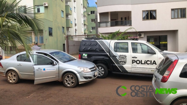 Secretário de Obras de São Miguel do Iguaçu é preso suspeito de assassinato