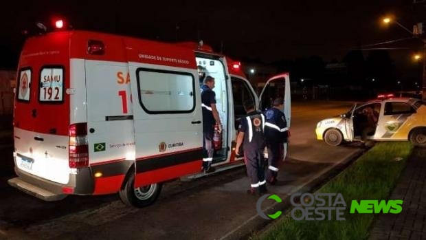 Assaltante leva a pior e é baleado por viligante em tentativa de assalto