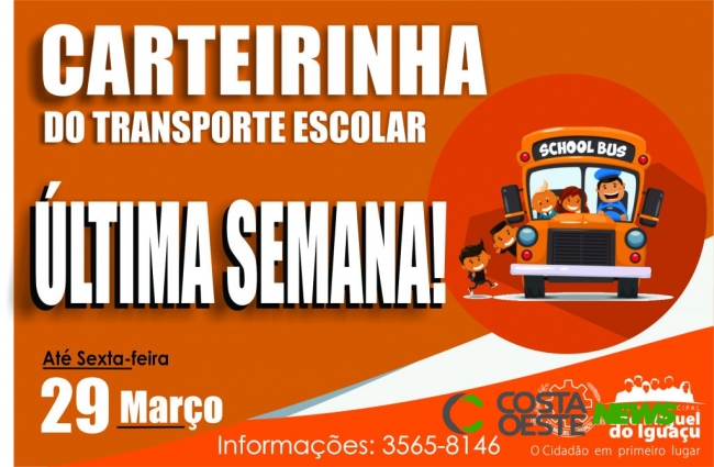 São Miguel: Prazo para confecção das carteirinhas encerra nesta sexta, dia 29