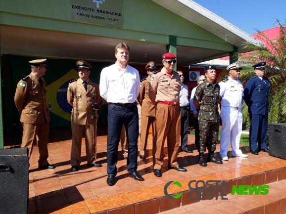 Corpo de Bombeiros de Medianeira tem novo comandante