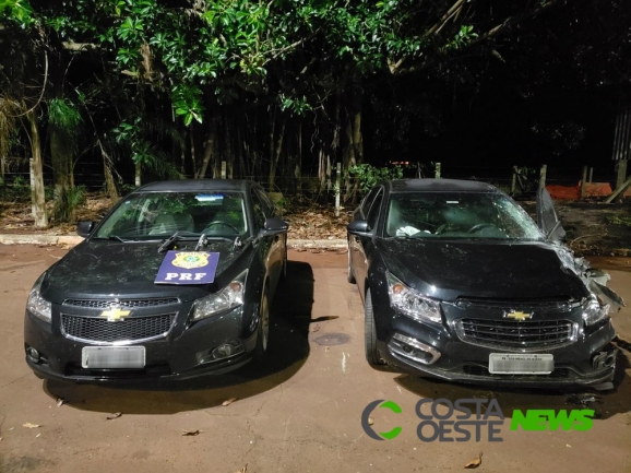 Polícia recupera veículos roubados em SMI e apreende adolescente