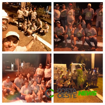 Agentes Ambientais recolhem mais de 600 quilos de latas durante festividades de Carnaval em Santa Helena